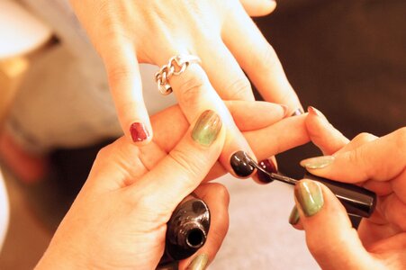 Woman nice fingers