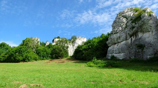 Nature rocks limestones
