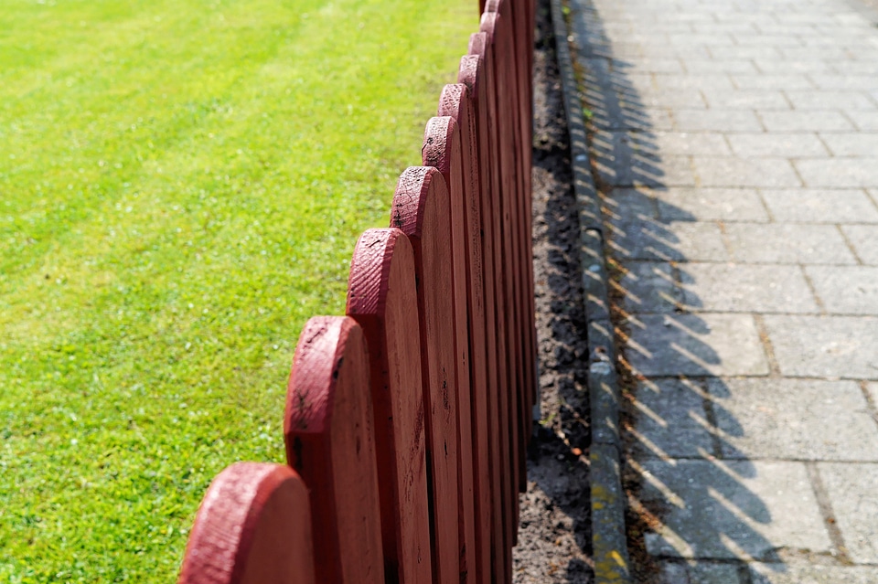 Wood red brown property