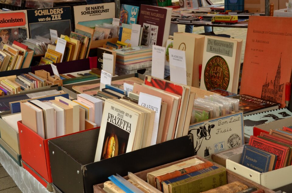 Bookstall collection history
