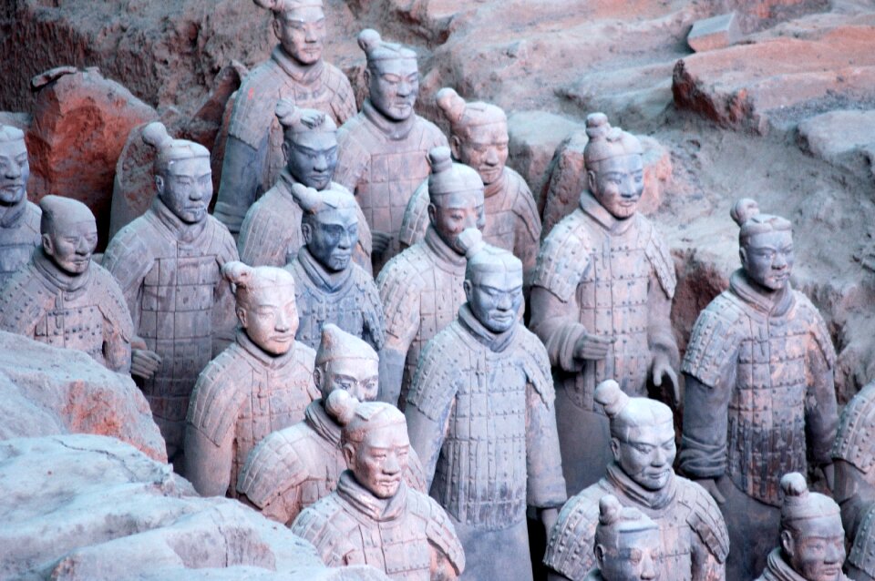 Terracotta warriors travel