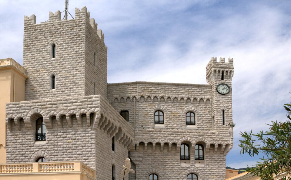 Monaco prince castle gebeute
