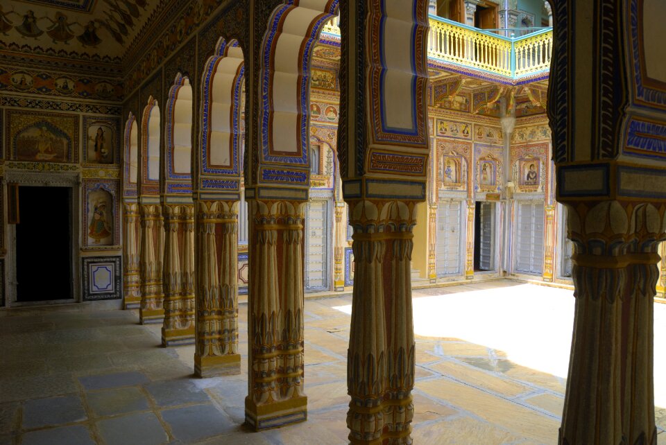 Travel culture palace