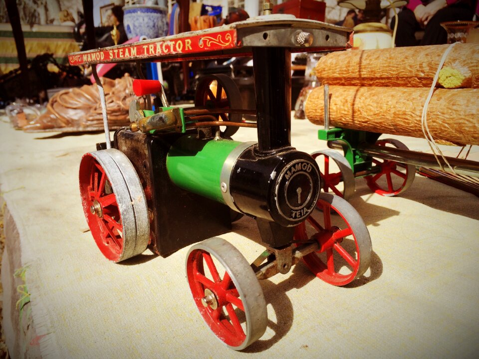 Vintage railway transport