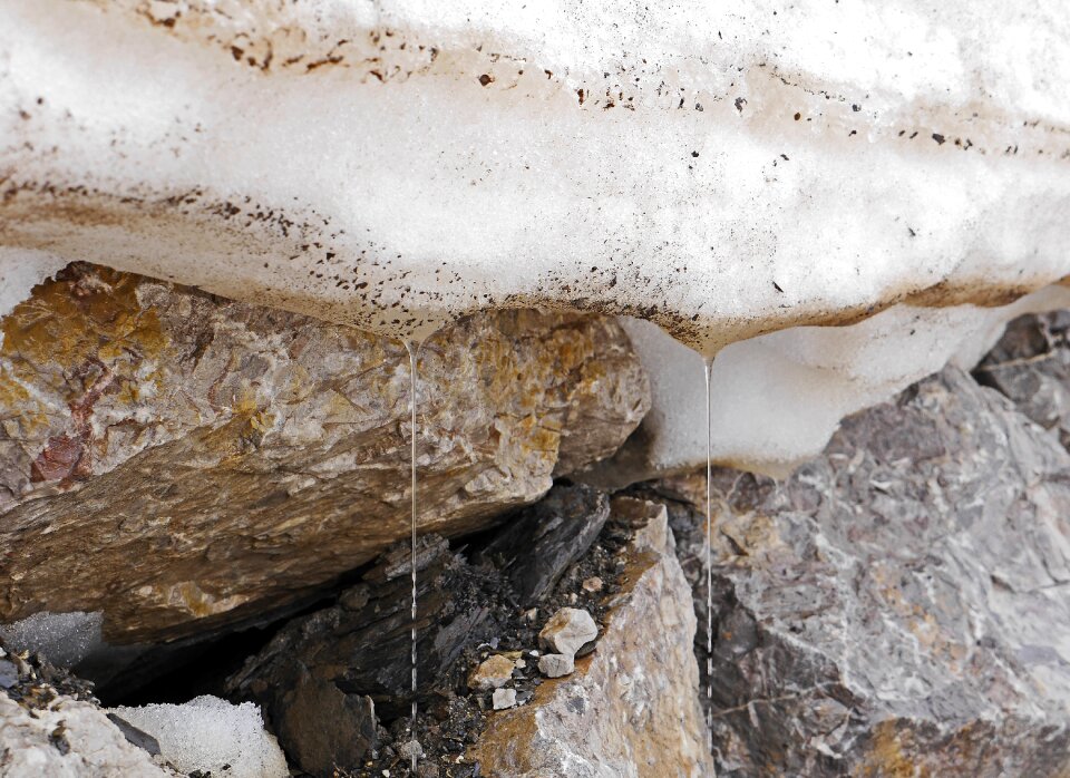 Old snow firn expire