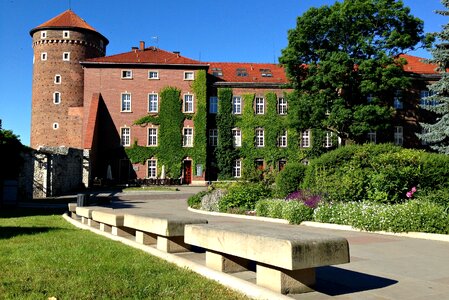 Monument poland the museum photo