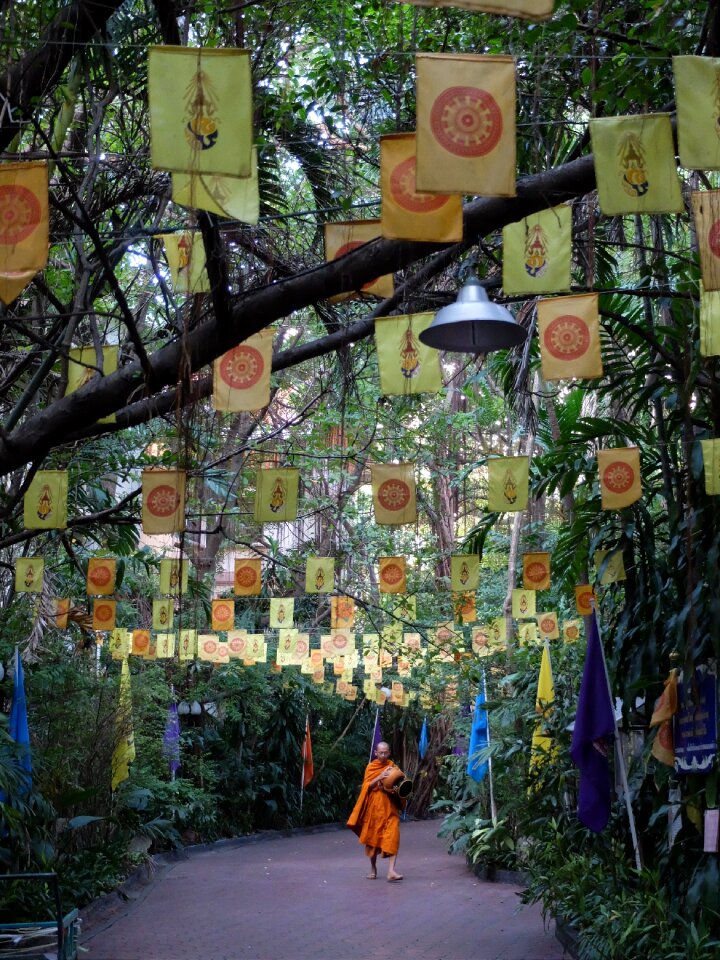 Buddhism monastery monk
