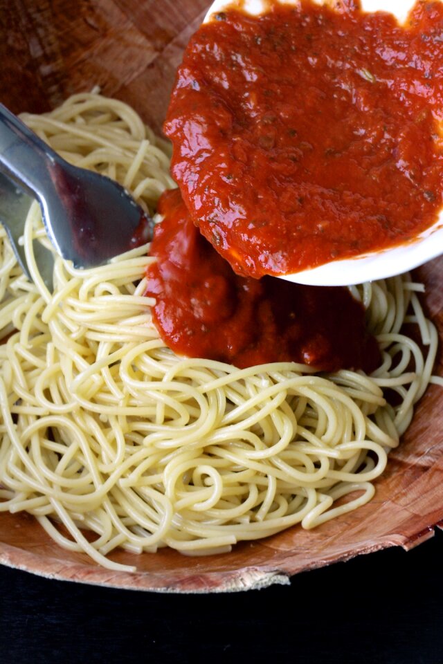 Italian tomato sauce