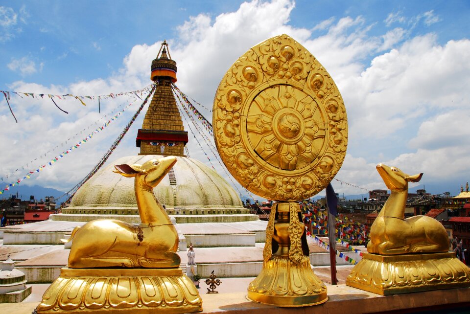 Travel boudhanath east