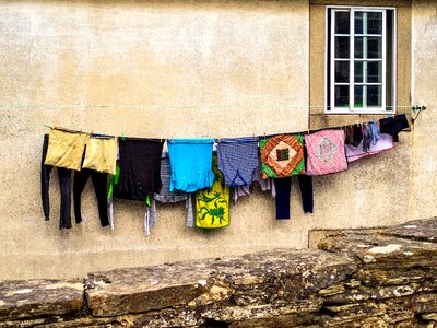 Dry people house