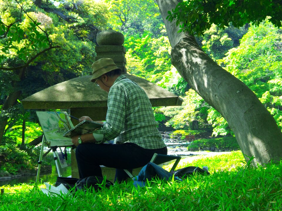 Outdoors park landscape