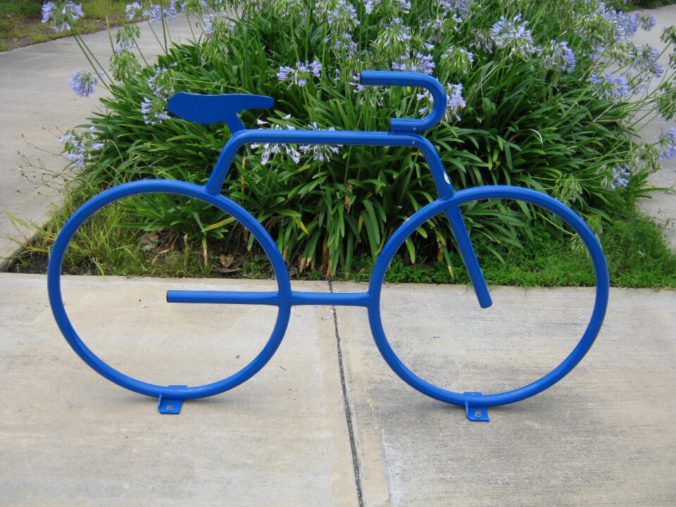 City park bicycle cycling