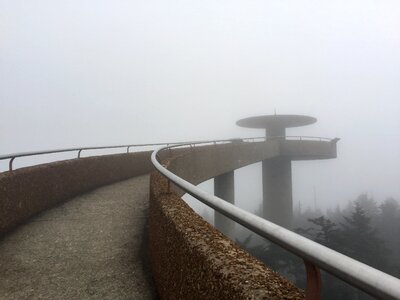 Fog national park mist photo