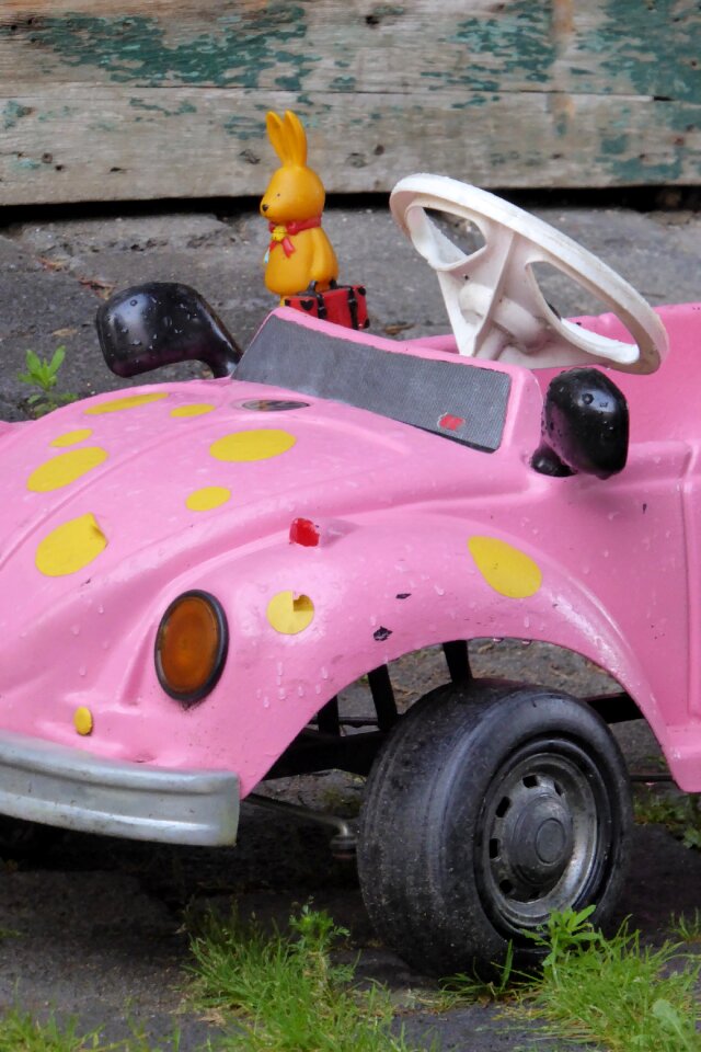 Toys pedal car vw beetle