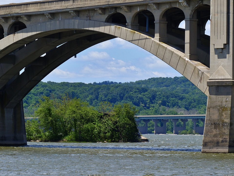 Automobile bridges pennsylvania