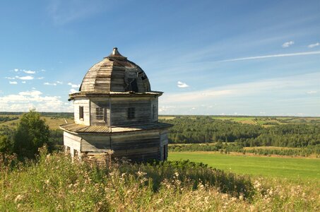 Old dome landscape