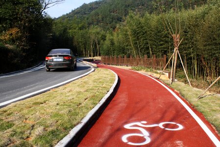 China countryside infrastructure photo