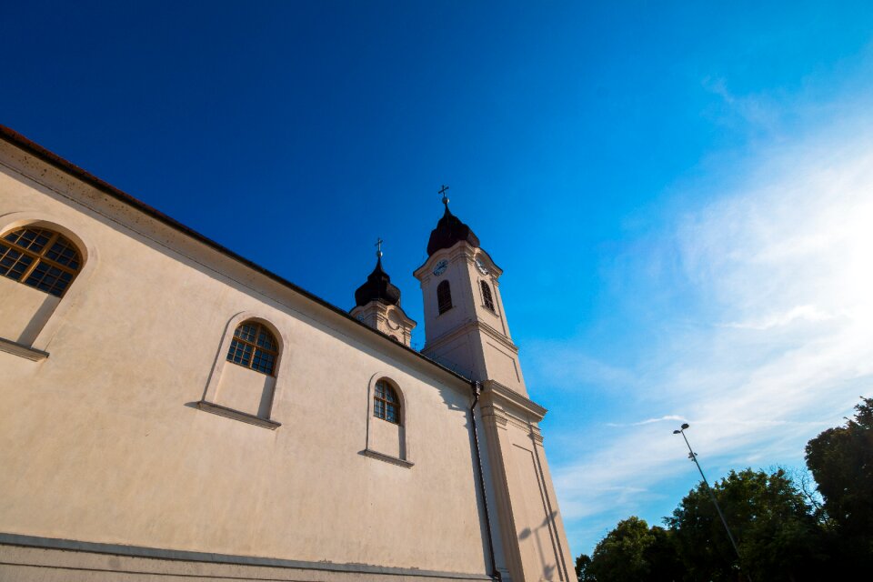 Architecture travel landmark