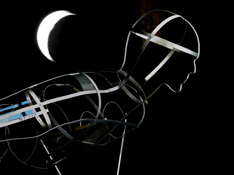 Metal light night