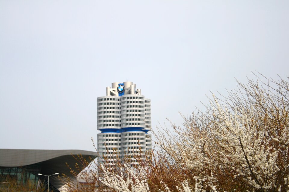 Bmw world building germany