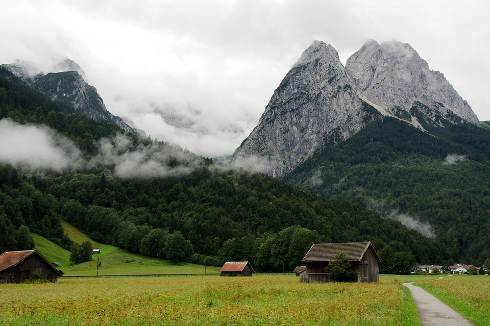 Mountains alps germany