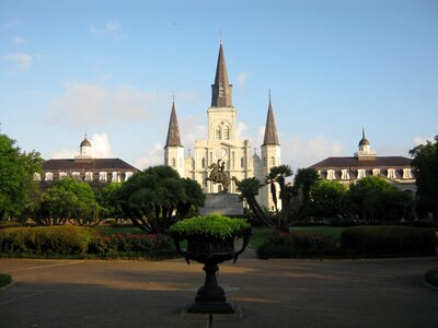 Louisiana architecture french photo