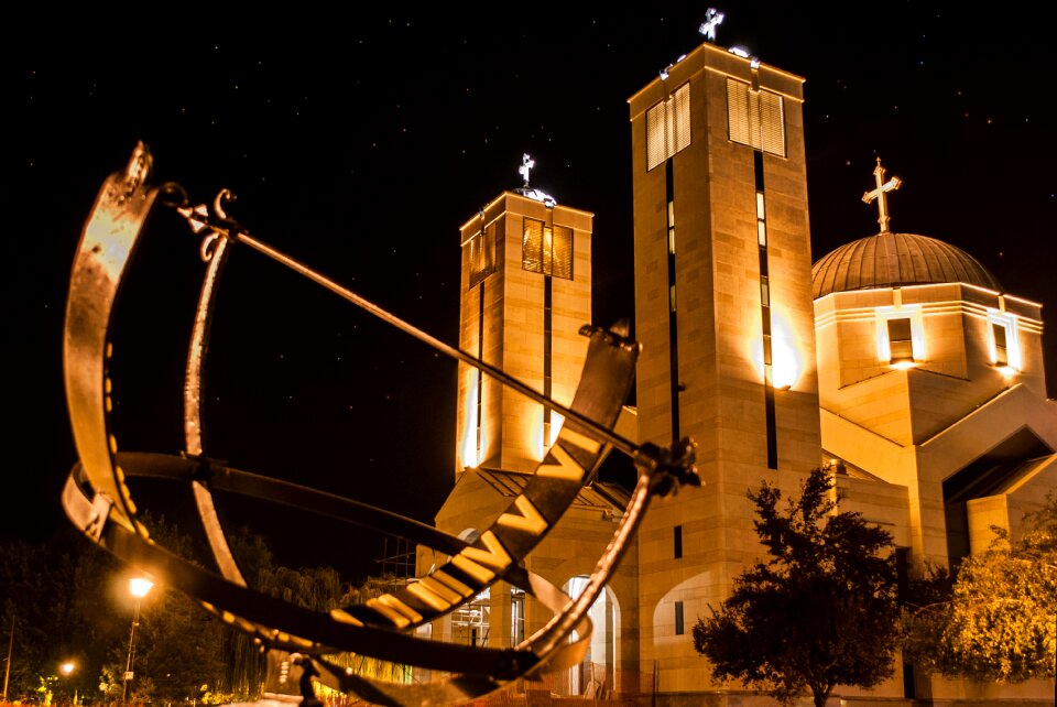 Orthodox architecture city