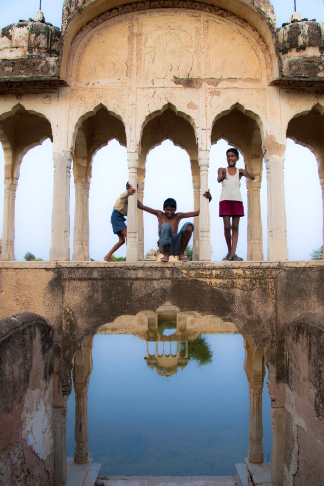 Rajasthan children playing