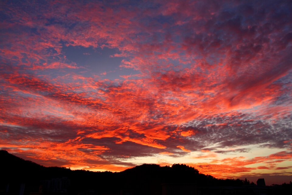 Sunset sky Free photos