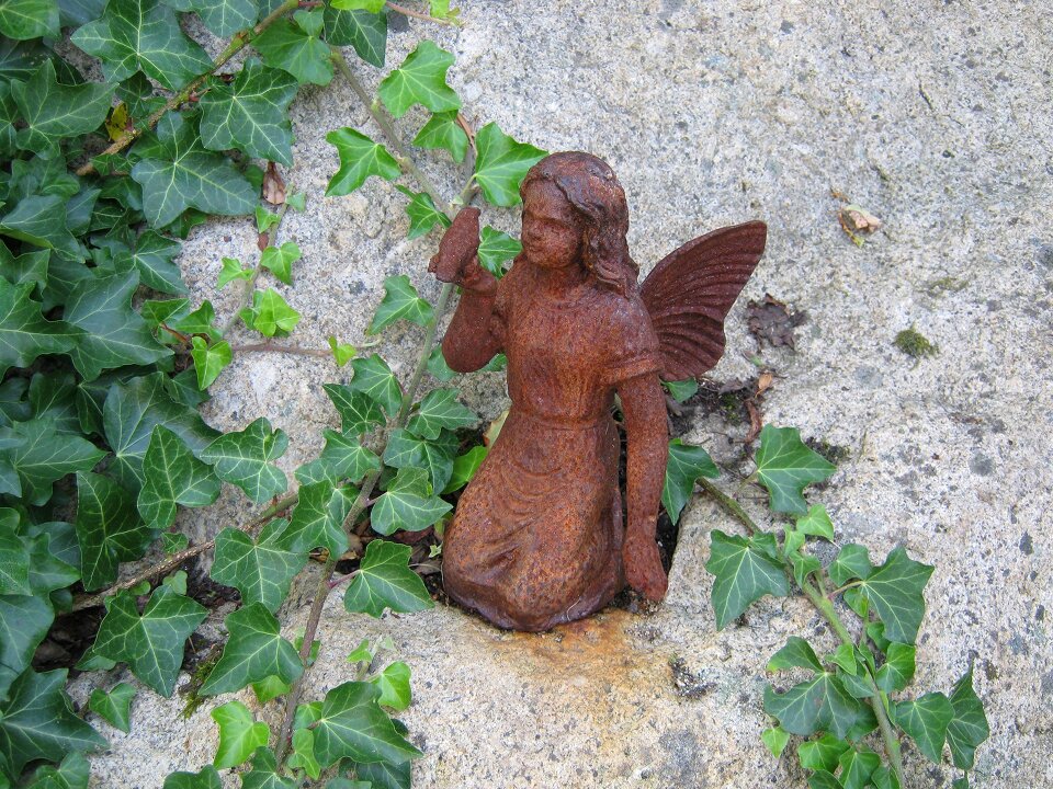 Iron rust figure