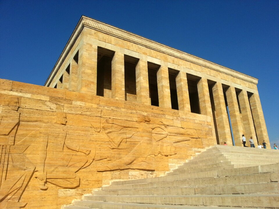 Wall relief stairs ankara