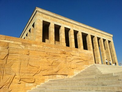 Wall relief stairs ankara