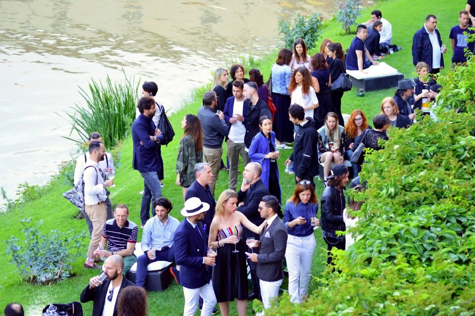 Party italy celebration