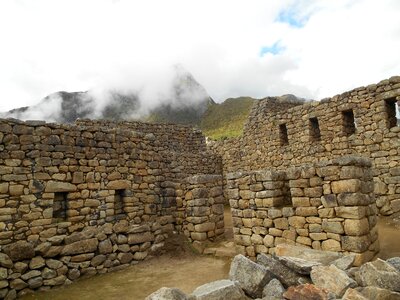 Peru cuzco ruins photo