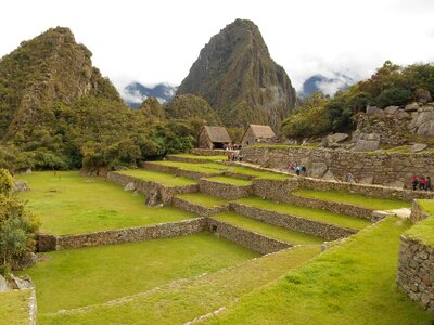 Machu picchu peru cuzco photo