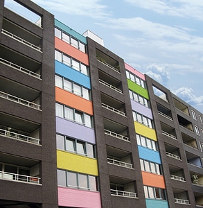 Holland colors city