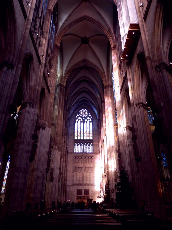 Architecture choir church