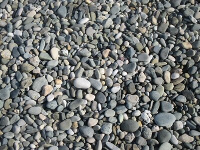 Stone material grey stones photo