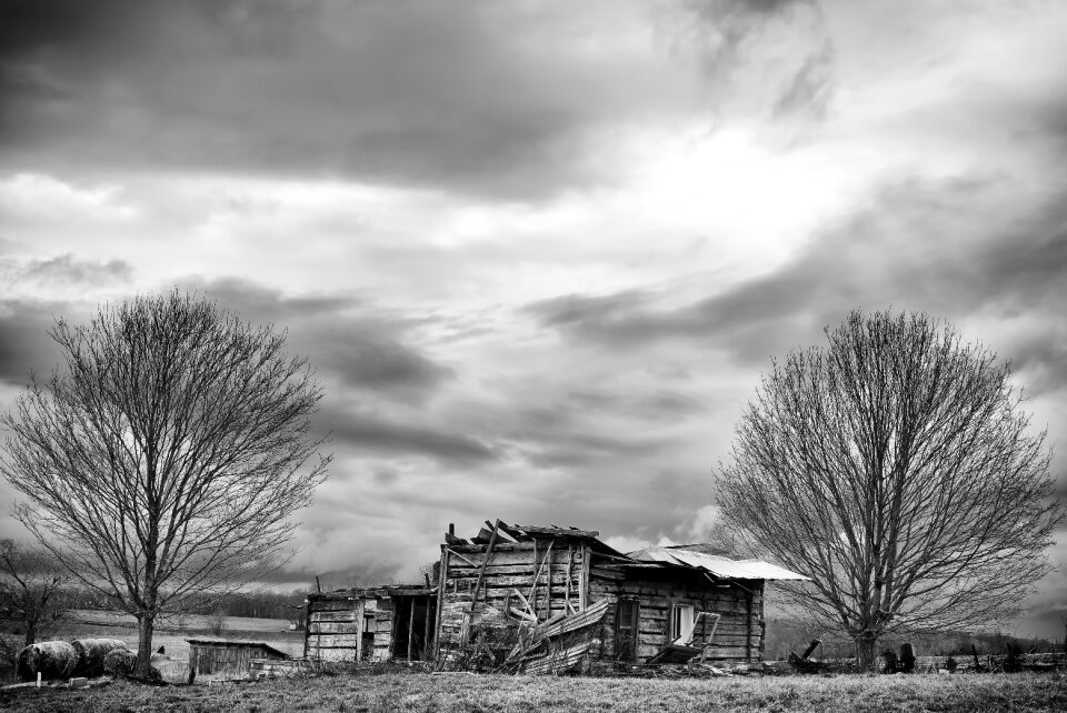 Rural country scenic