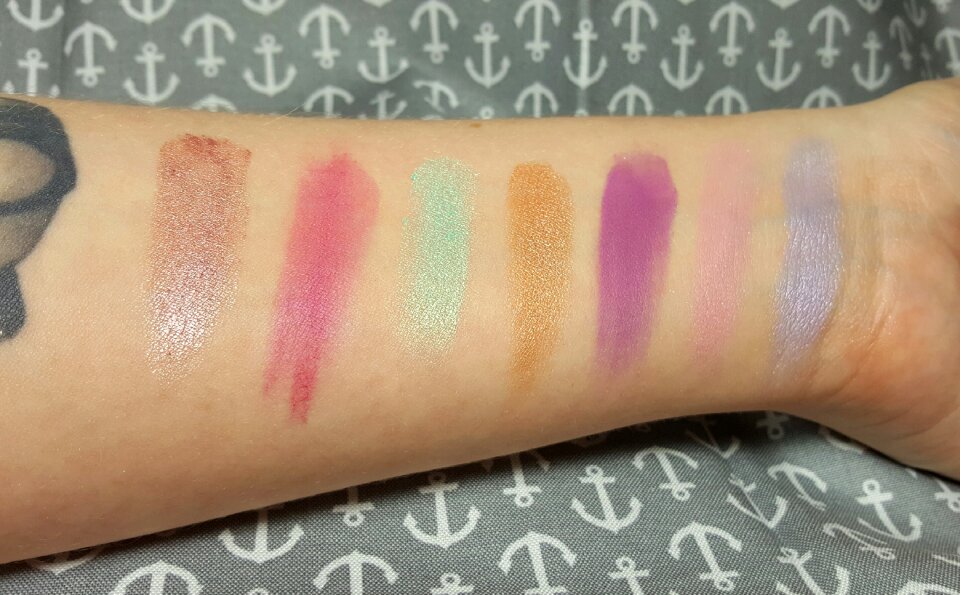 Glamour cosmetic bright