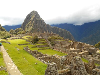 Machu picchu peru cuzco photo