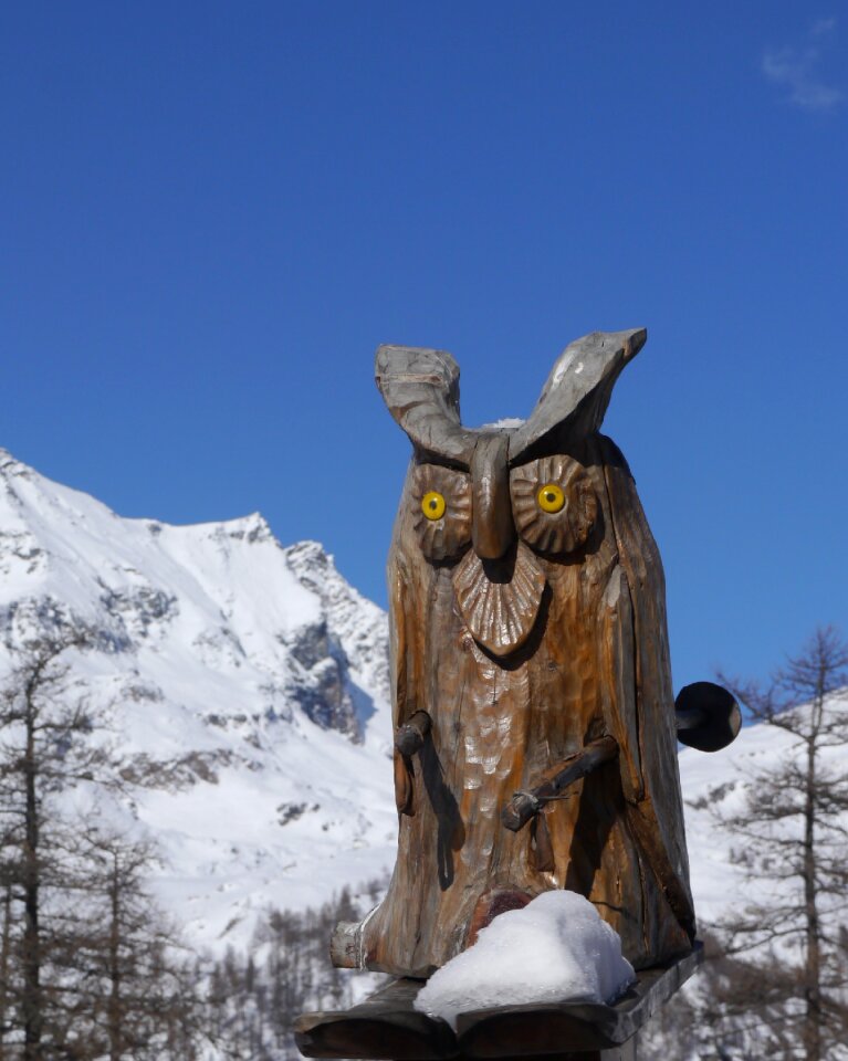 Snow italy