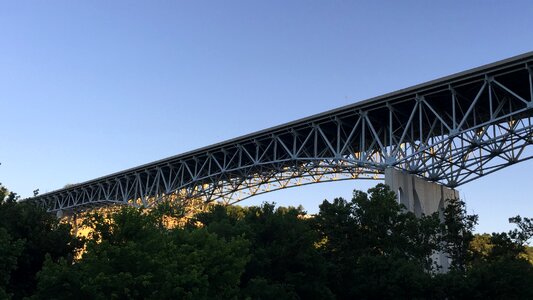 Sky blue interstate