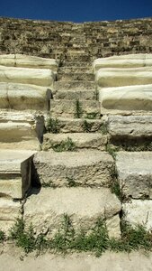 Staircase stairs archaeology photo