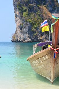 Boat ocean summer