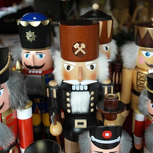 Nutcracker christmas decoration