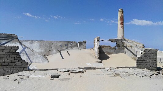 Sand island africa