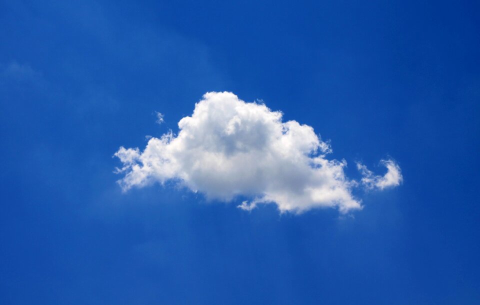 Blue sky clouds sky clouds climate photo