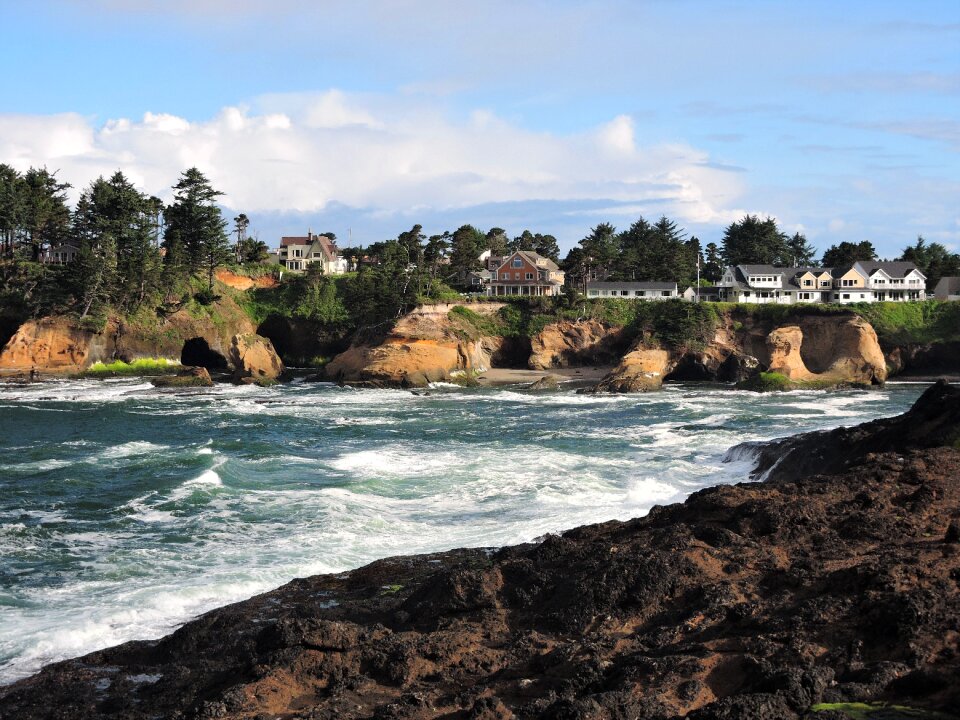 Ocean pacific sea
