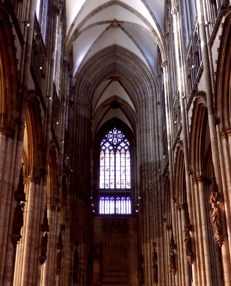 Architecture choir church